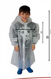 PILOTO INFANTIL TALLES VARIOS  CON VELCRO