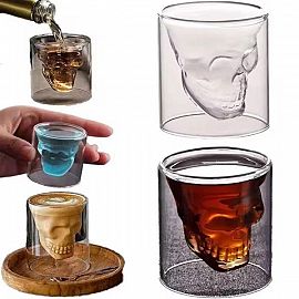 VASO WHISKY CALAVERA GRANDE 150 CC