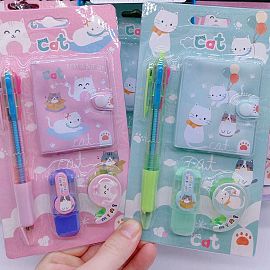 SET DE UTILES GATITO