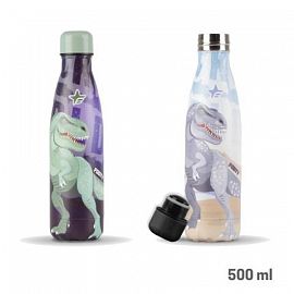 BOTELLA TERMICA 500 ML DINOSAURIO
