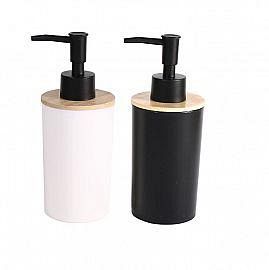 DISPENSER DE PLASTICO CON TAPA