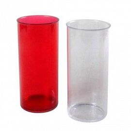 VASO CILINDRO CRISTAL300CC SETX 20