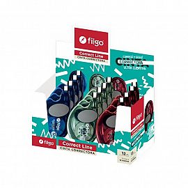 CINTA CORRECTORA LINE FILGO 5MM X 12MT (CL512