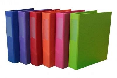 CARPETA VINIL 3X40 C/VIVOS SURTDO COLORES