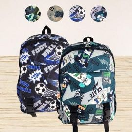 MOCHILA BOYS 14 PULG