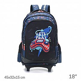 MOCHILA CARRO 18