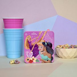 CAJA SANDWICH  PRINCESAS
