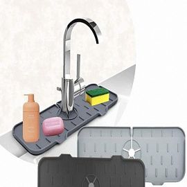 ESCURRIDOR DE BACHA SILICONA 14 X18 CM
