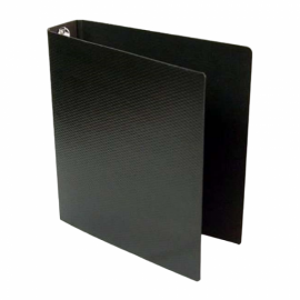 CARPETA EZCO FIBRA NEGRA OFICIO 2 X 40