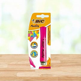 MARCADOR RES MANAOS  ROSA BLISTER X1
