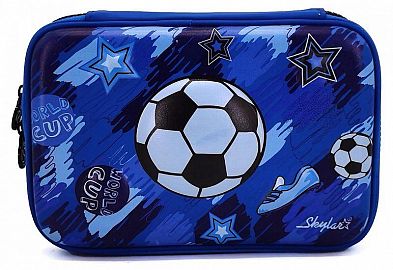 CANOPLA RÍGIDA SKYLAR FUTBOL C/PORTALAP 21X15