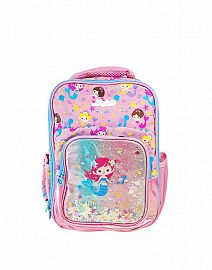 MOCHILA SKYLAR SIRENA 33X23,5X17CM