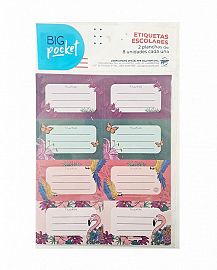 ETIQUETAS FRIDA KHALO