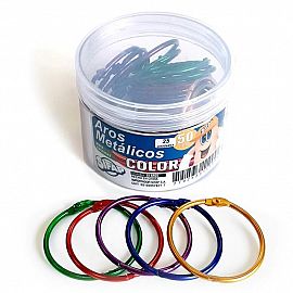 ARO METALICO COLOR
