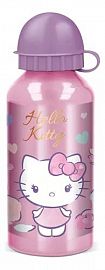 BOTELLA HELLO KITTY 400 ML ALUMINIUM