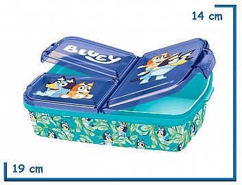 LUNCHERA BLUEY HERMETICA MULTIPLE