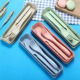 SET CUBIERTO PVC EN CAJA