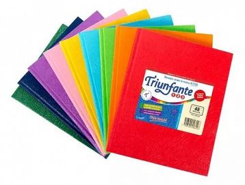 CUADERNO TRIUNFANTE T/D 48 HJS =
