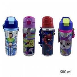 BOTELLA ALUMINIO FUTBOL /SIMONES  600 ML