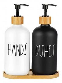 DISPENSER VIDRIO HANDS 450ML