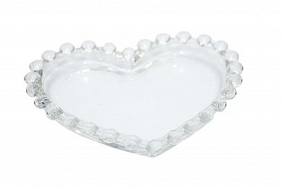 COPETINERO VIDRIO CORAZON CHICO