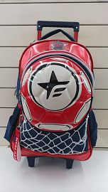 MOCHILA C/CARRO FUTBOL 18