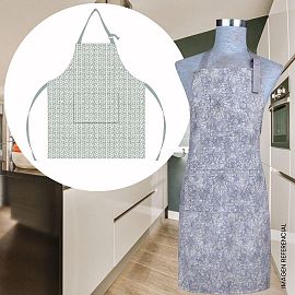 DELANTAL DE COCINA  AJUSTABLE 50X60CM