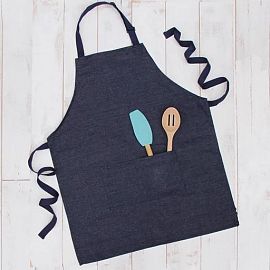 DELANTAL DE COCINA   JEAN 50X90CM
