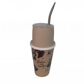 MATE AUTOCEBANTE LISO PASTEL
