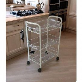 CARRO COCINA 4 ESTANTES IC04122400C