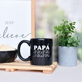TAZA RECTA NEGRA DIA DEL PADRE