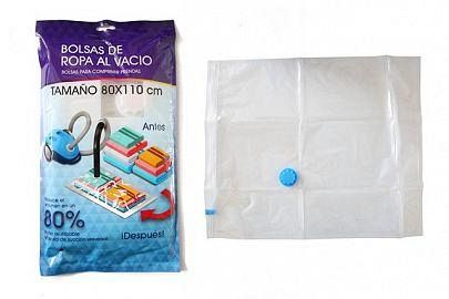 BOLSAS P/ALMACENAMIENTO AL VACIO 80X110CM