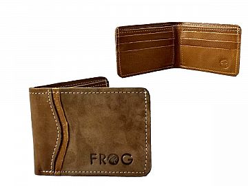 BILLETERA FROG DOLAR P/HOMBRE