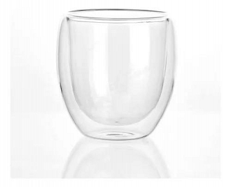 TAZA DOBLE VIDRIO    BOMBE 200ML