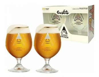 COPAS X 2 ANDES EN CAJA GUSTITO