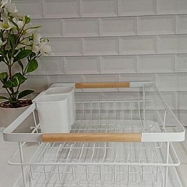 ESCURRIDOR P/VAJILLA C/BASE LINEA