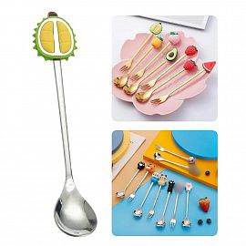 CUCHARITA CON APLIQUES