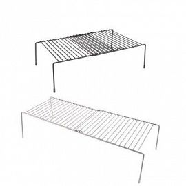 ORGANIZADOR METAL EXTENSIBLE BLANCO/NEGRO