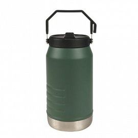 TERMO  DE  ACERO  VERDE 1.900 ML