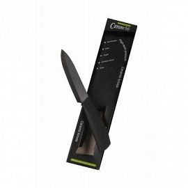 CUCHILLO.CERAMICA  NEGRA  10CM