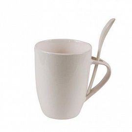TAZA DE PORCELANA C/ CUCHARA