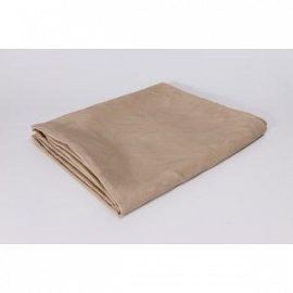 MANTEL JACKARD C/HOJAS BEIGE